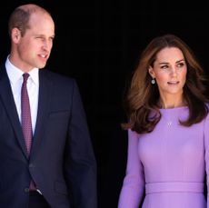 london, england october 09 catherine, duchess of cambridge and prince william, duke of cambridge leave the global ministerial mental health summit at london county hall on october 9, 2018 in london, england photo by mark cuthbertuk press via getty images