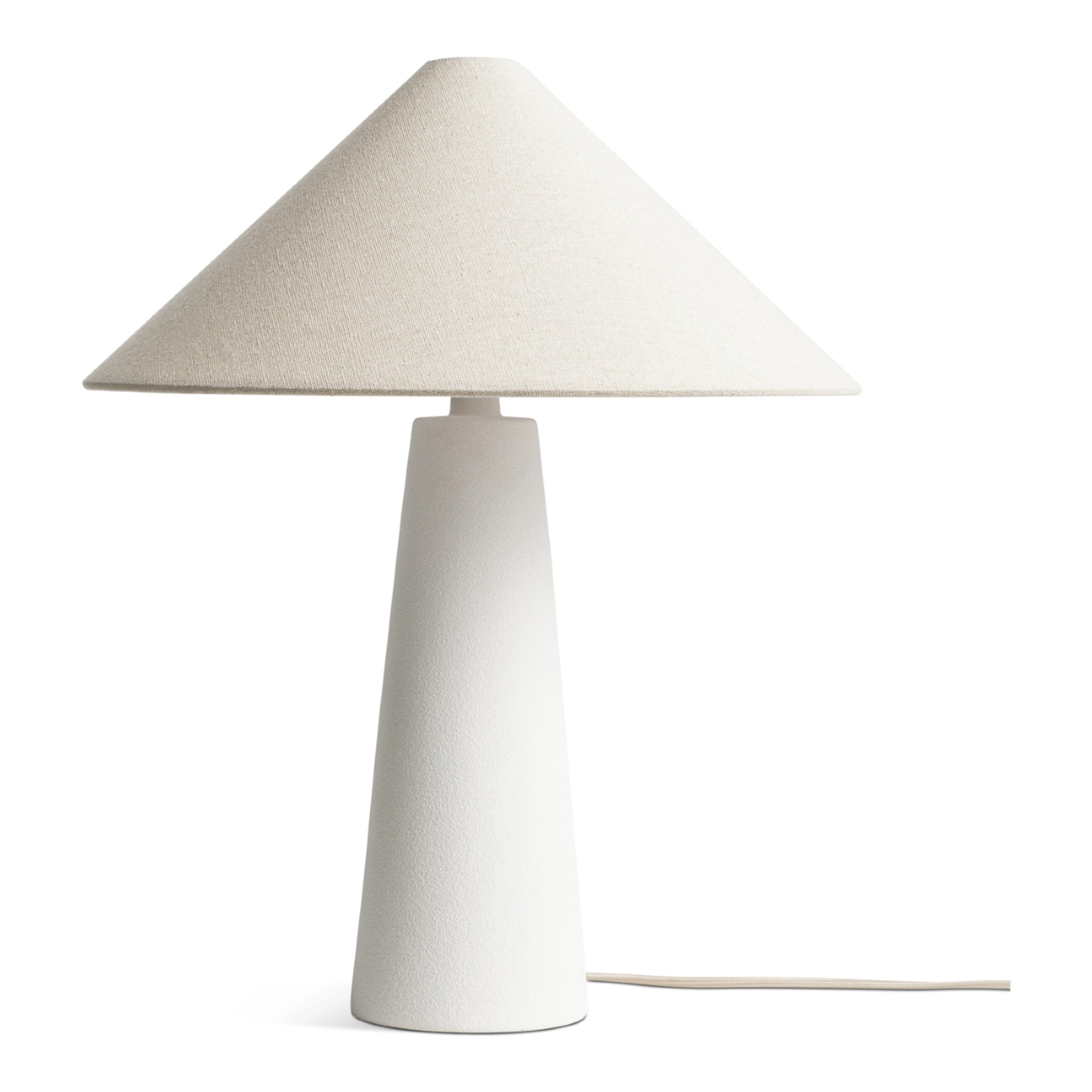 Habitat Conical 49cm Ceramic Table Lamp