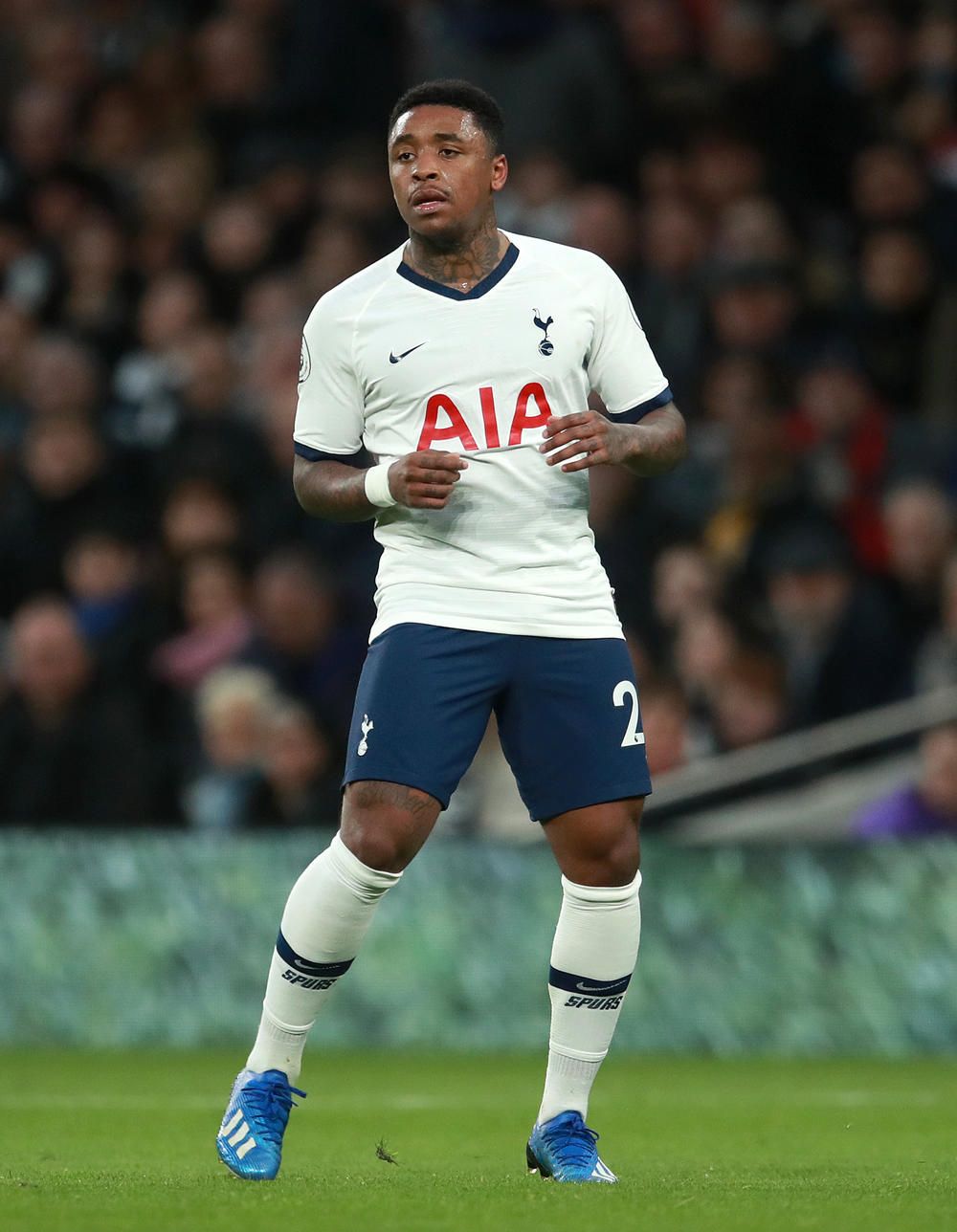 Tottenham Winger Steven Bergwijn Sidelined With Ankle Injury Fourfourtwo