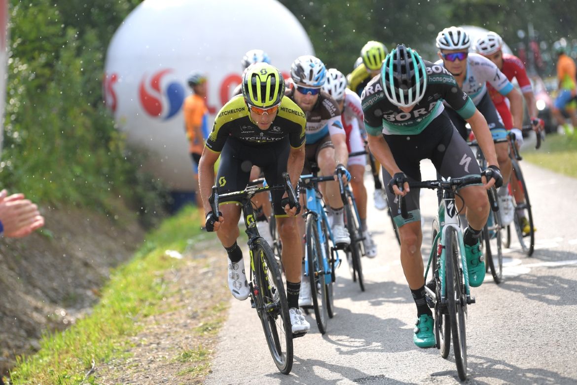 Carlos Verona and Patrick Konrad on the front