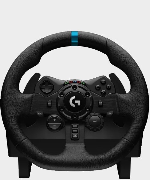 Logitech - G923 Racing Wheel...