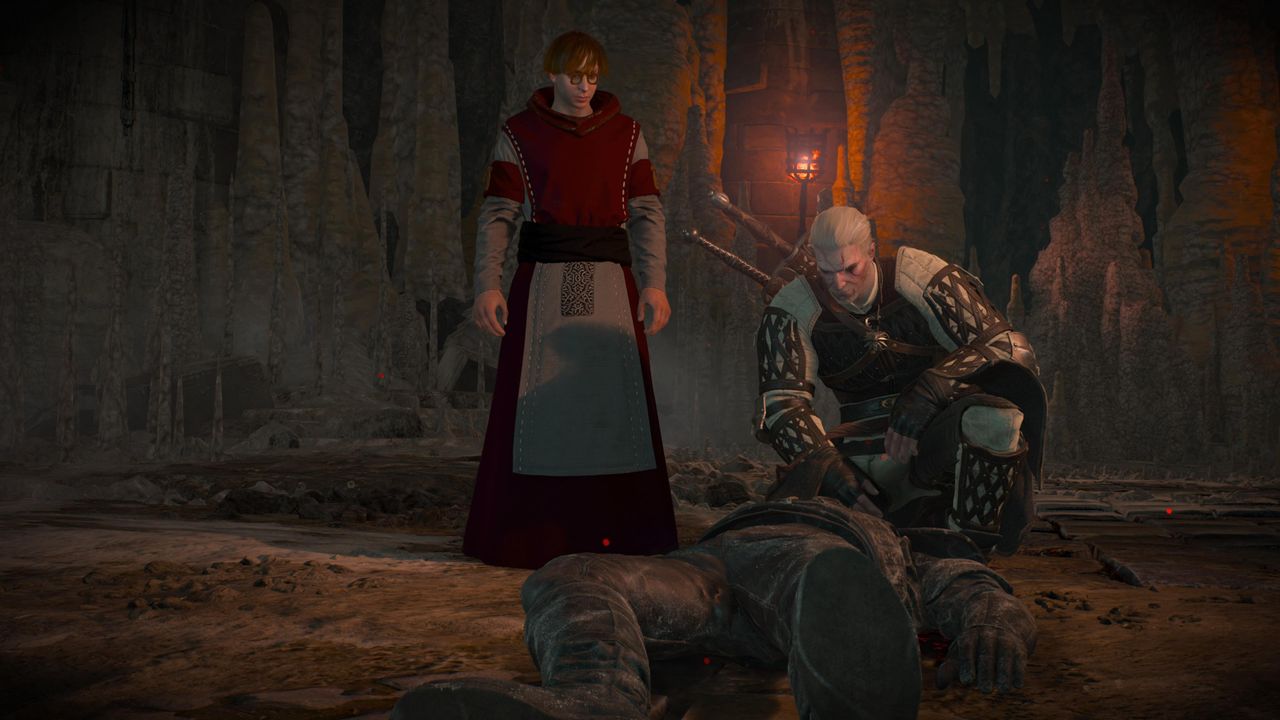 The witcher 3 Reinald's fate