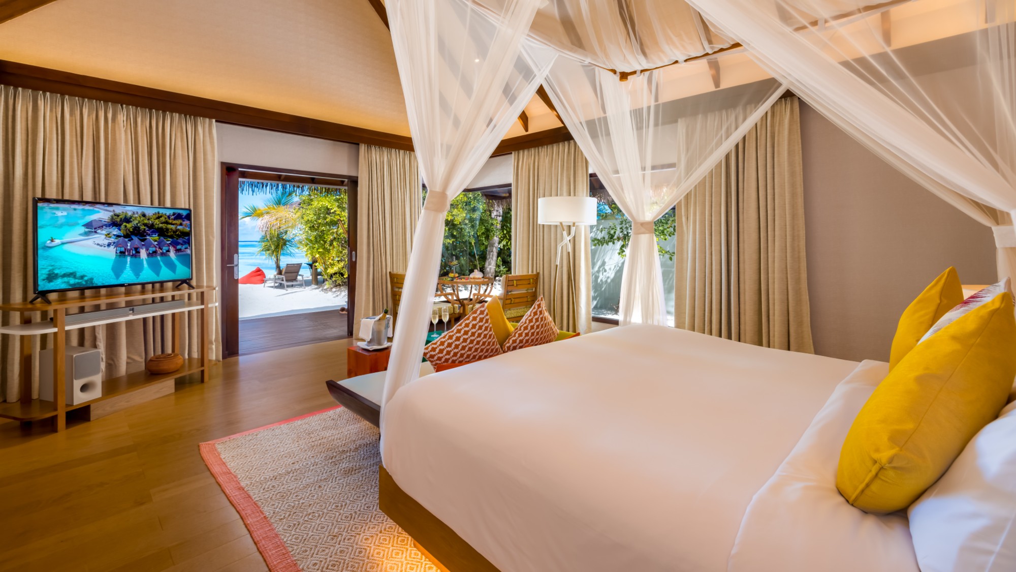 OZEN LIFE MAADHOO earth villa