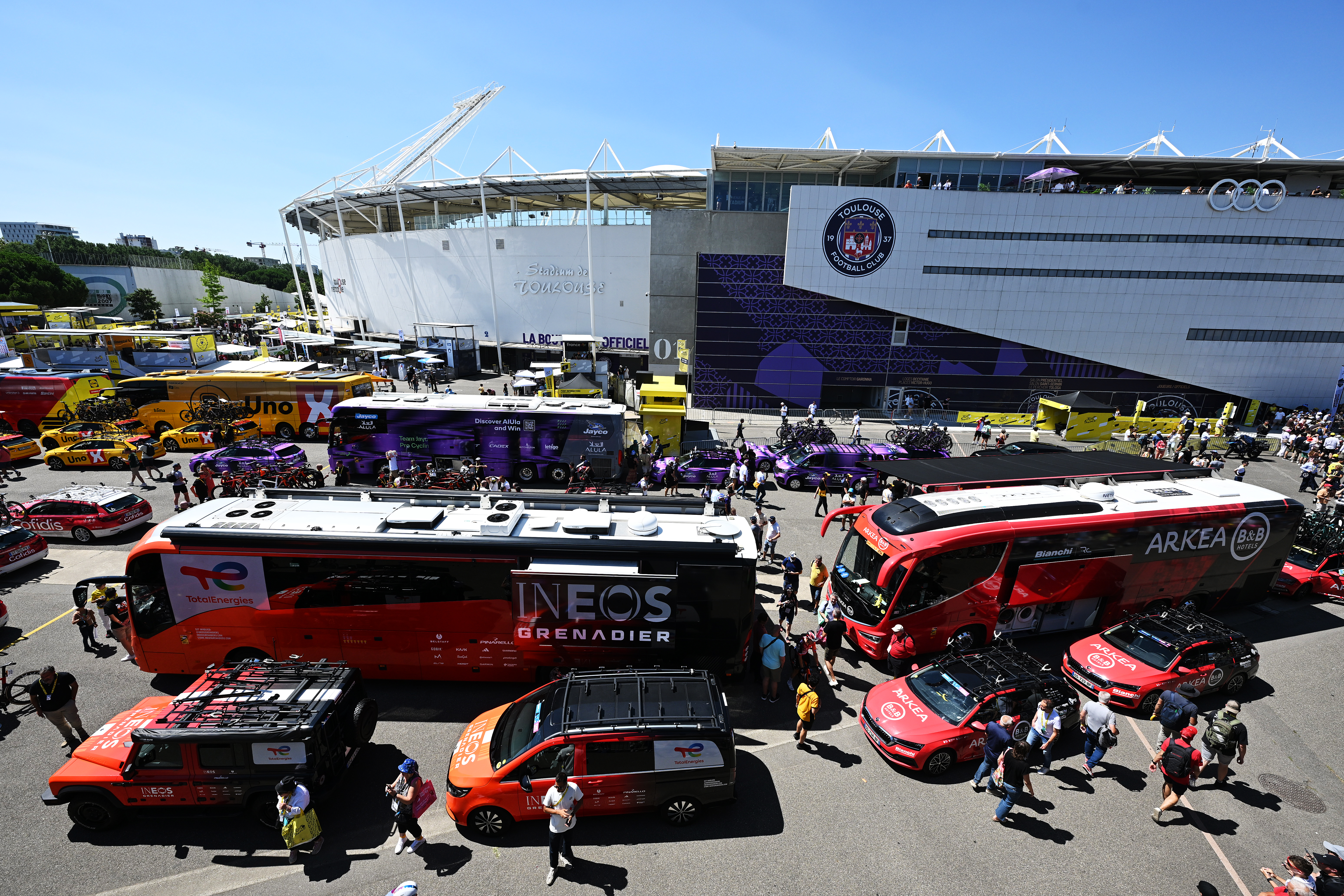 Stadium de Toulouse