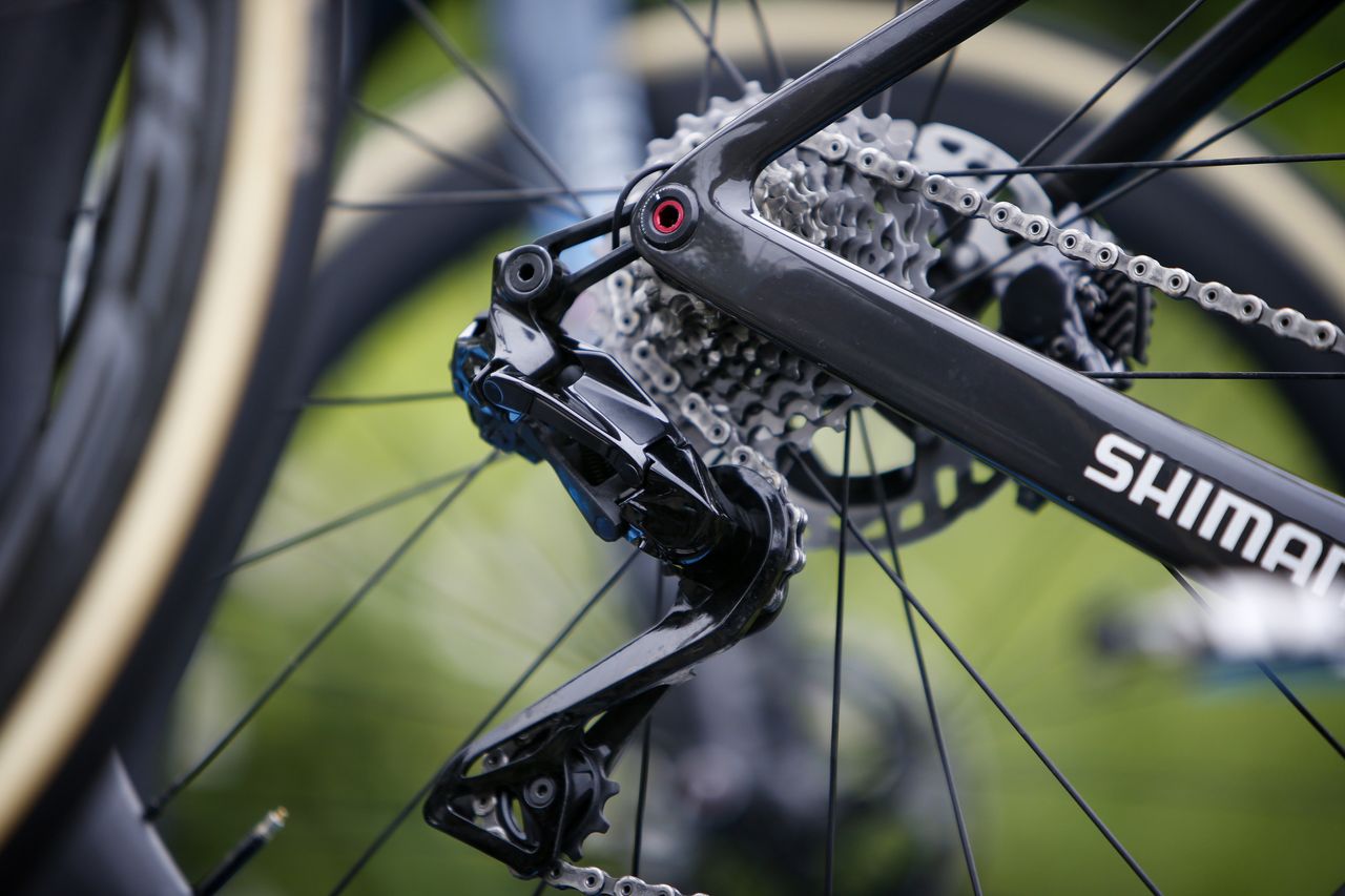 New Shimano Dura-Ace closeup