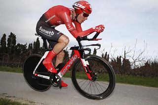 Wilco Kelderman (Team Sunweb) finished 16th in the Paris-Nice time trial