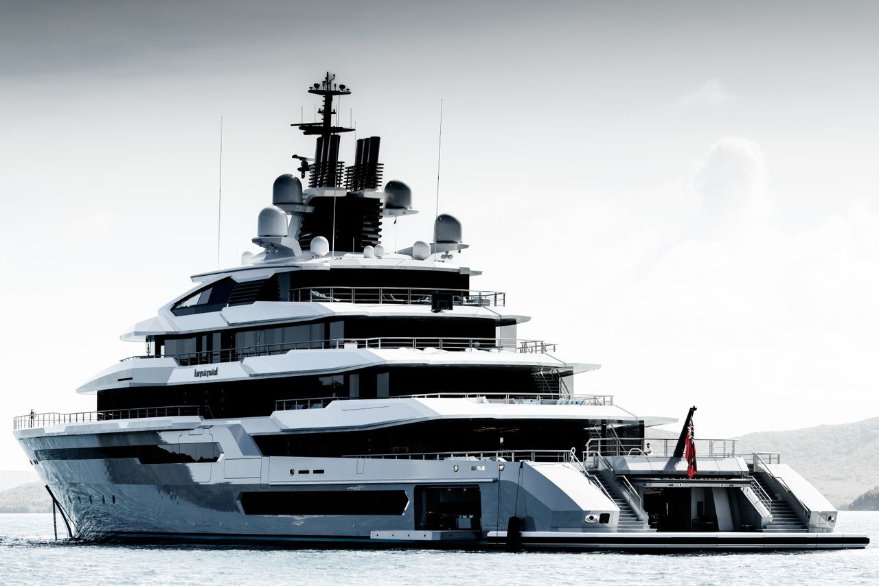 Gabe Newell's superyacht, Leviathan.