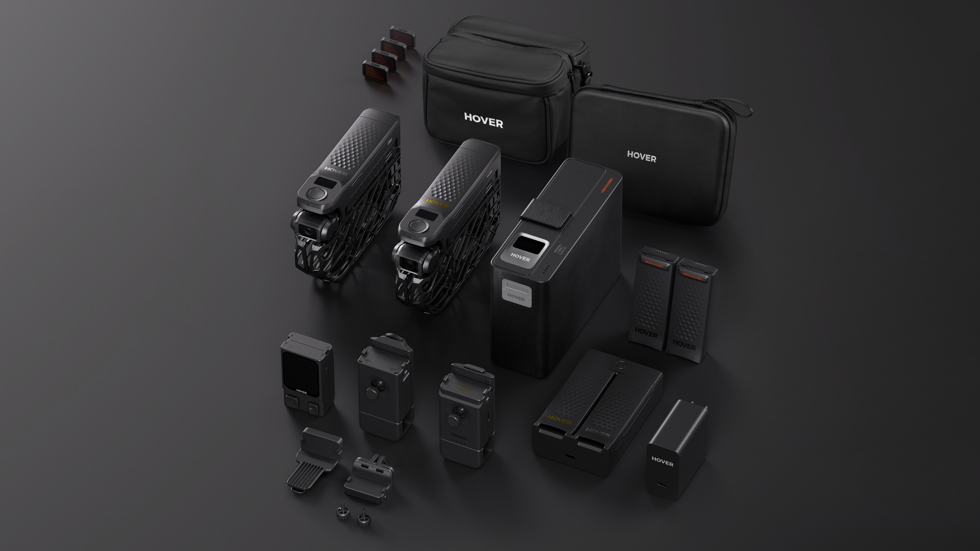 HoverAir X1 and X1 Pro Max accessories