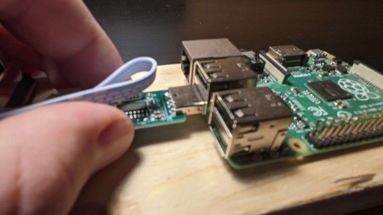 Raspberry Pi Air Quality Monitor