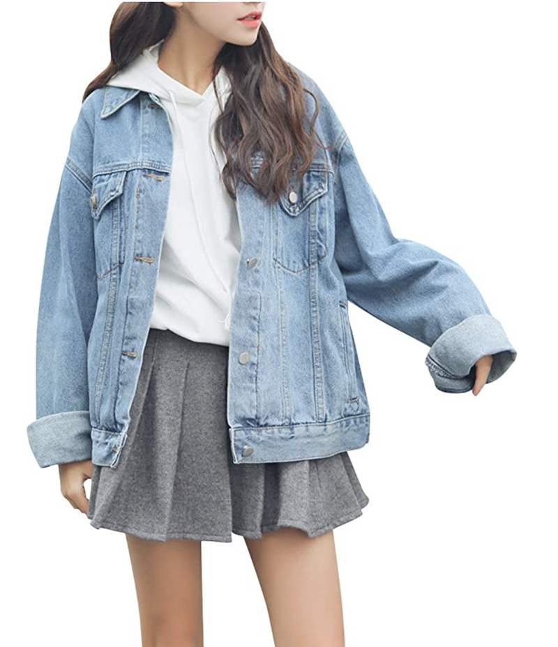 KAMA BRIDAL Women's Boyfriend Denim