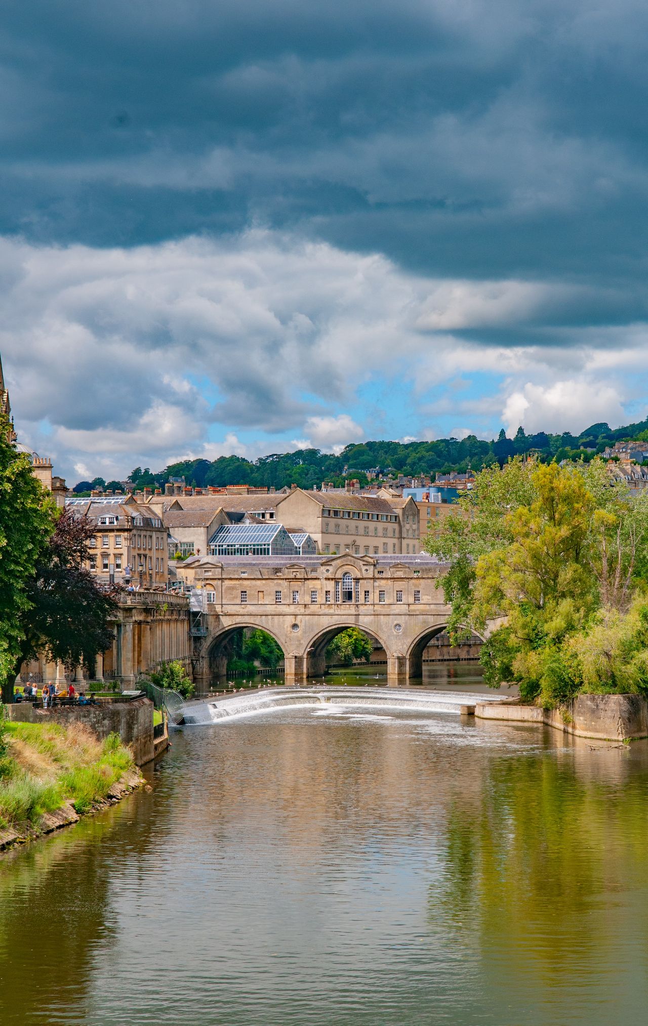 Bath city in Somerset