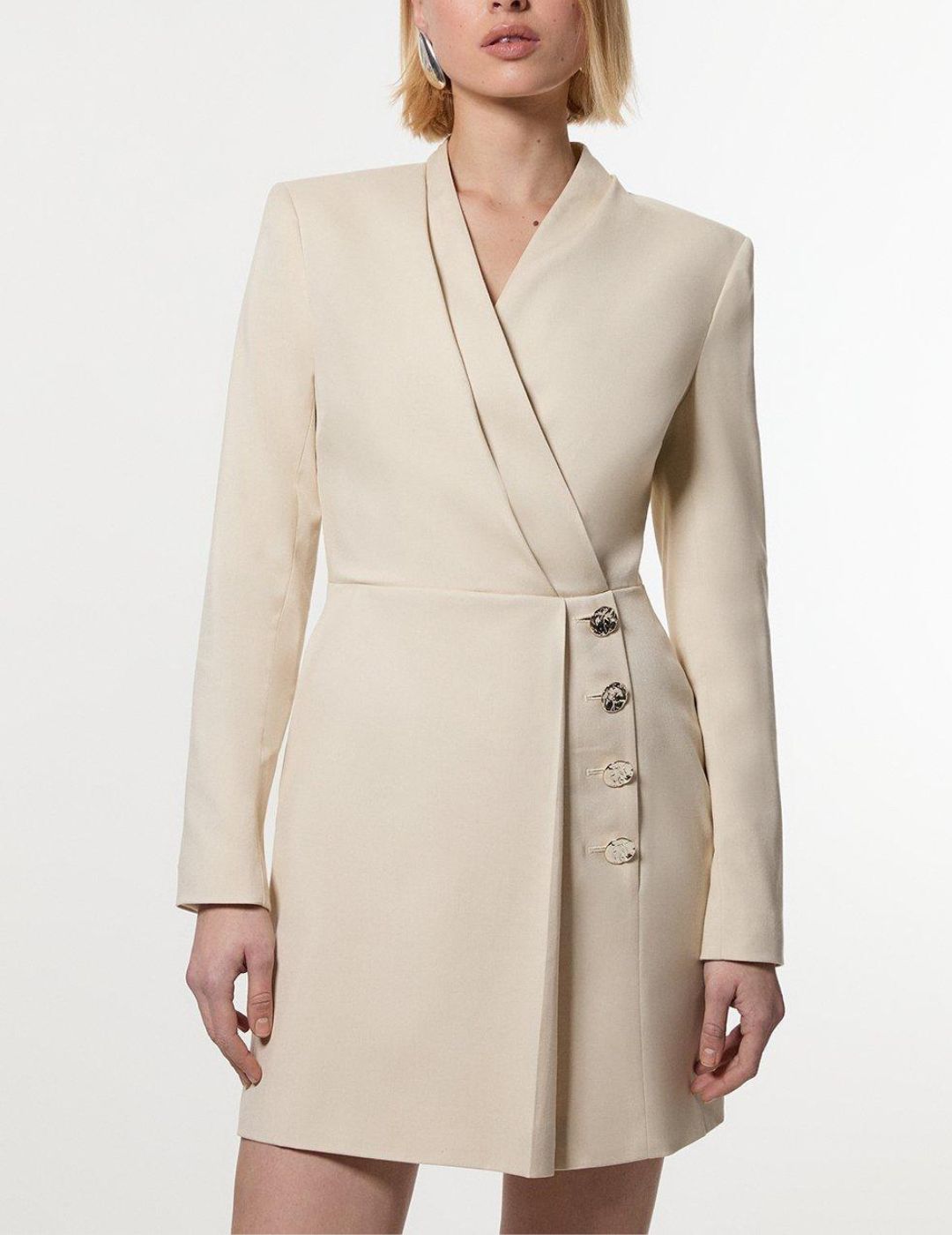 Image of cream dress