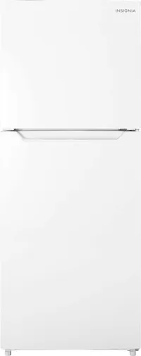 Insignia 24 in. Wide 10 Cu. Ft. Top-Freezer Refrigerator Insignia 24 in. Wide 10 Cu. Ft. Top-Freezer Refrigerator