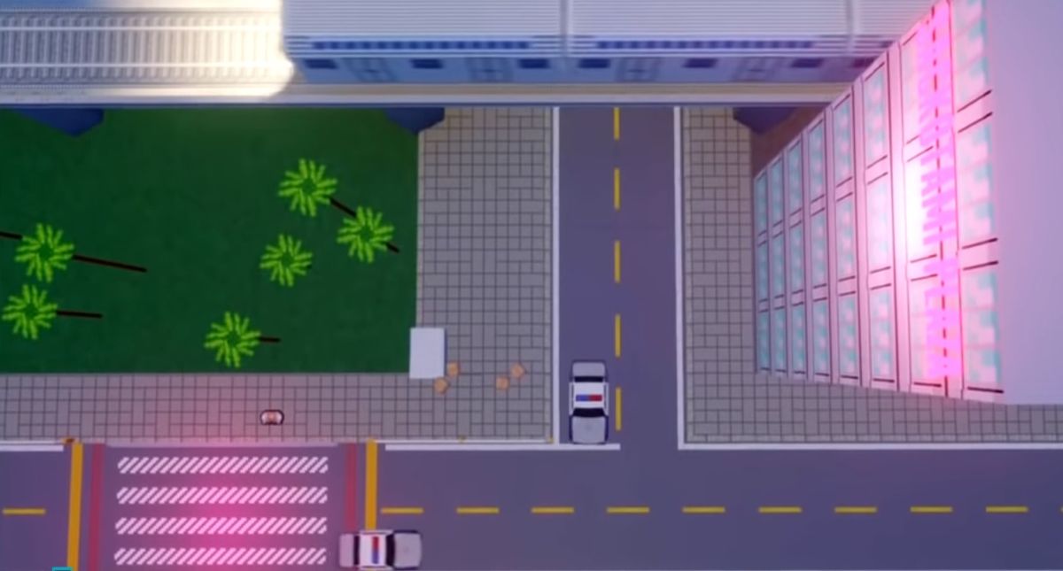 Cyberpunk 1997 is a PS1-style demake with old school GTA vibes