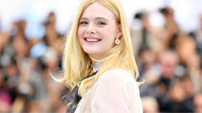 Jury Member Elle Fanning attends the Jury photocall during the 72nd annual Cannes Film Festival on May 14, 2019 in Cannes, France.