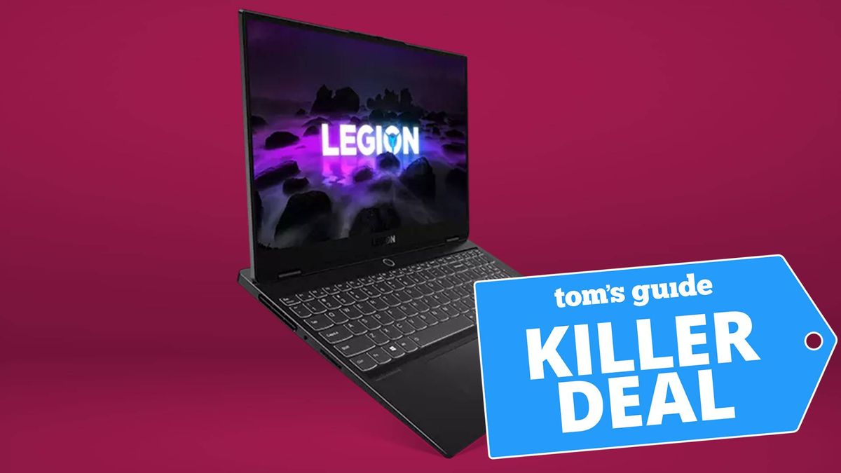 Este laptop para jogos RTX 3060 Lenovo custa US $ 400 na Best Buy