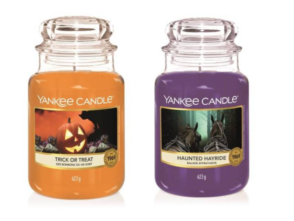 Yankee Candle's special Halloween collection sounds ghoulorious