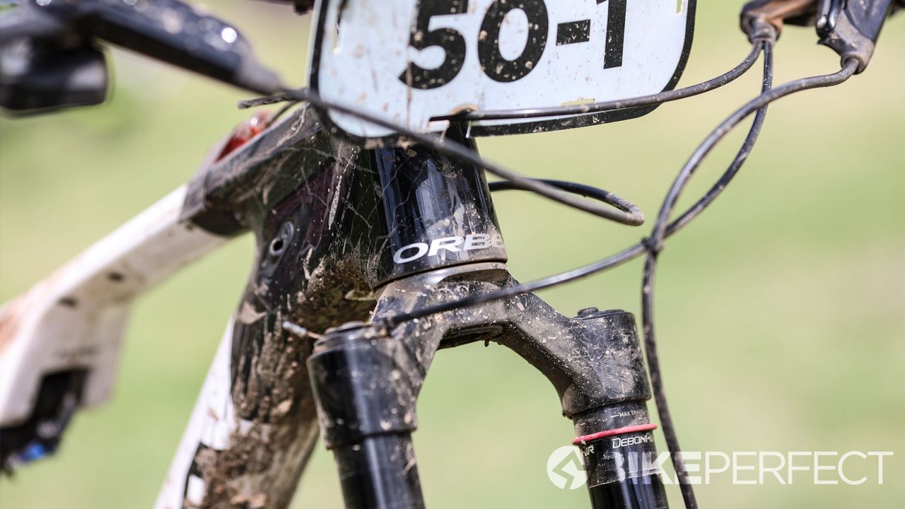 Ariane L&uuml;thi's Orbea Oiz