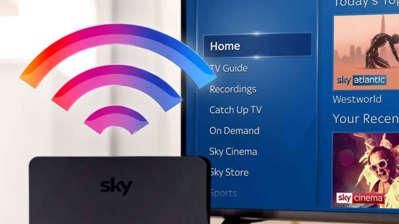 Best Sky deals broadband and TV packages Real Homes