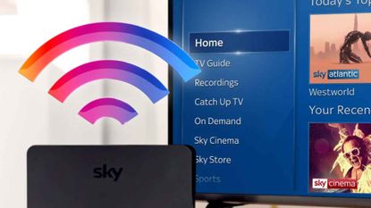 Best Sky deals: Sky box and TV with Sky guide on