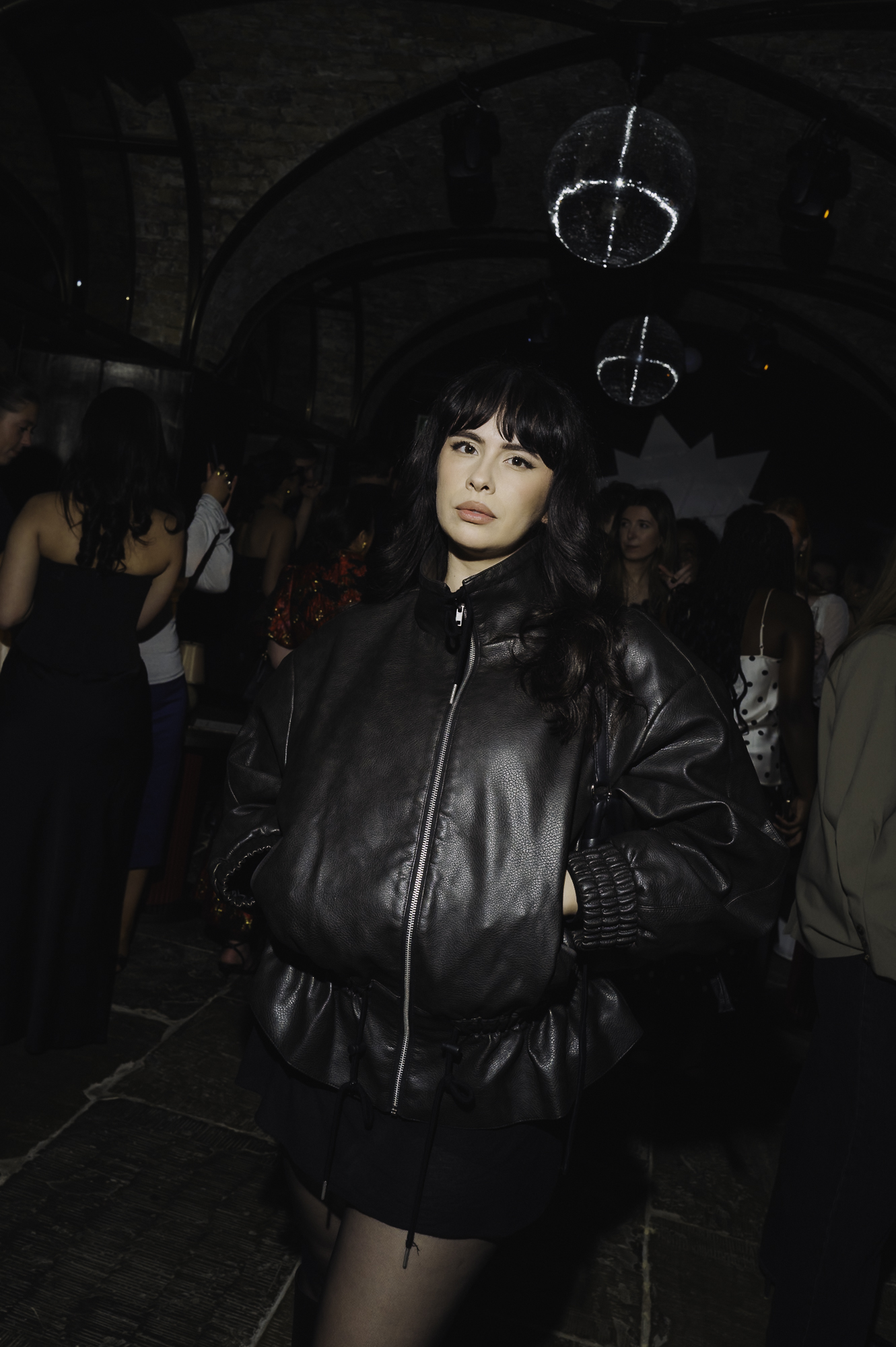 An image from Who What Wear UK's 10 year anniversary party, hosted at Kiyori Bar at Aki London on February 19, 2026 in London, England