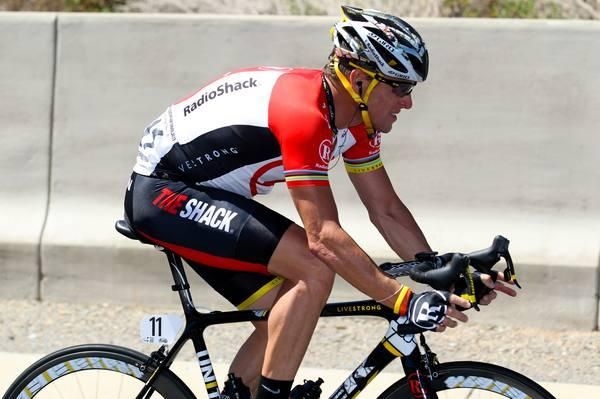 Lance Armstrong worked well for his team today.
