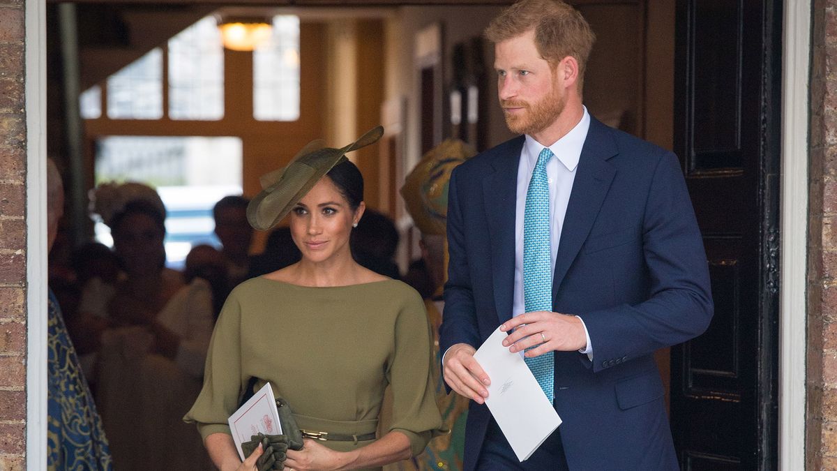 Why Meghan Markle wore olive green to the christening | Marie Claire UK