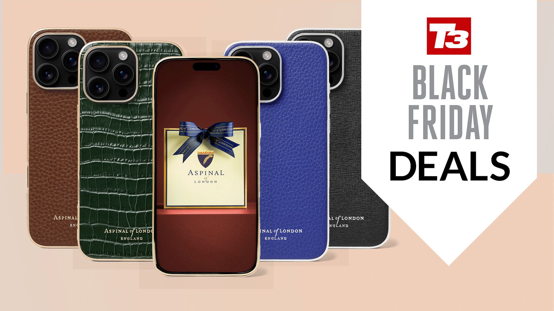 Aspinal of London's premium iPhone cases are a class above and have great  deals for Black Friday | T3