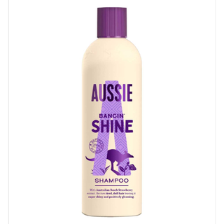 Autumn 2023 Hair Trends Aussie Bangin' Shine Shampoo