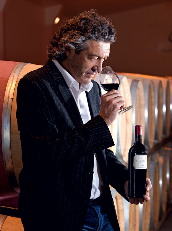 G&amp;eacute;rard Bertrand began experimenting with biodynamics at his Cigalus estate in 2002