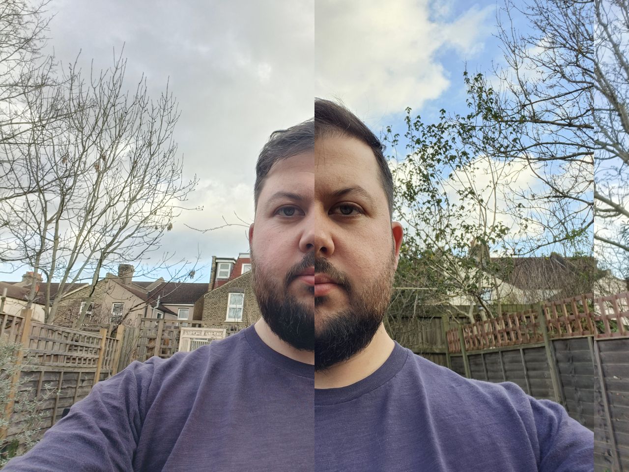 Oppo Find N2 Flip camera sample Samsung Galaxy Z Flip 4 comparison selfie