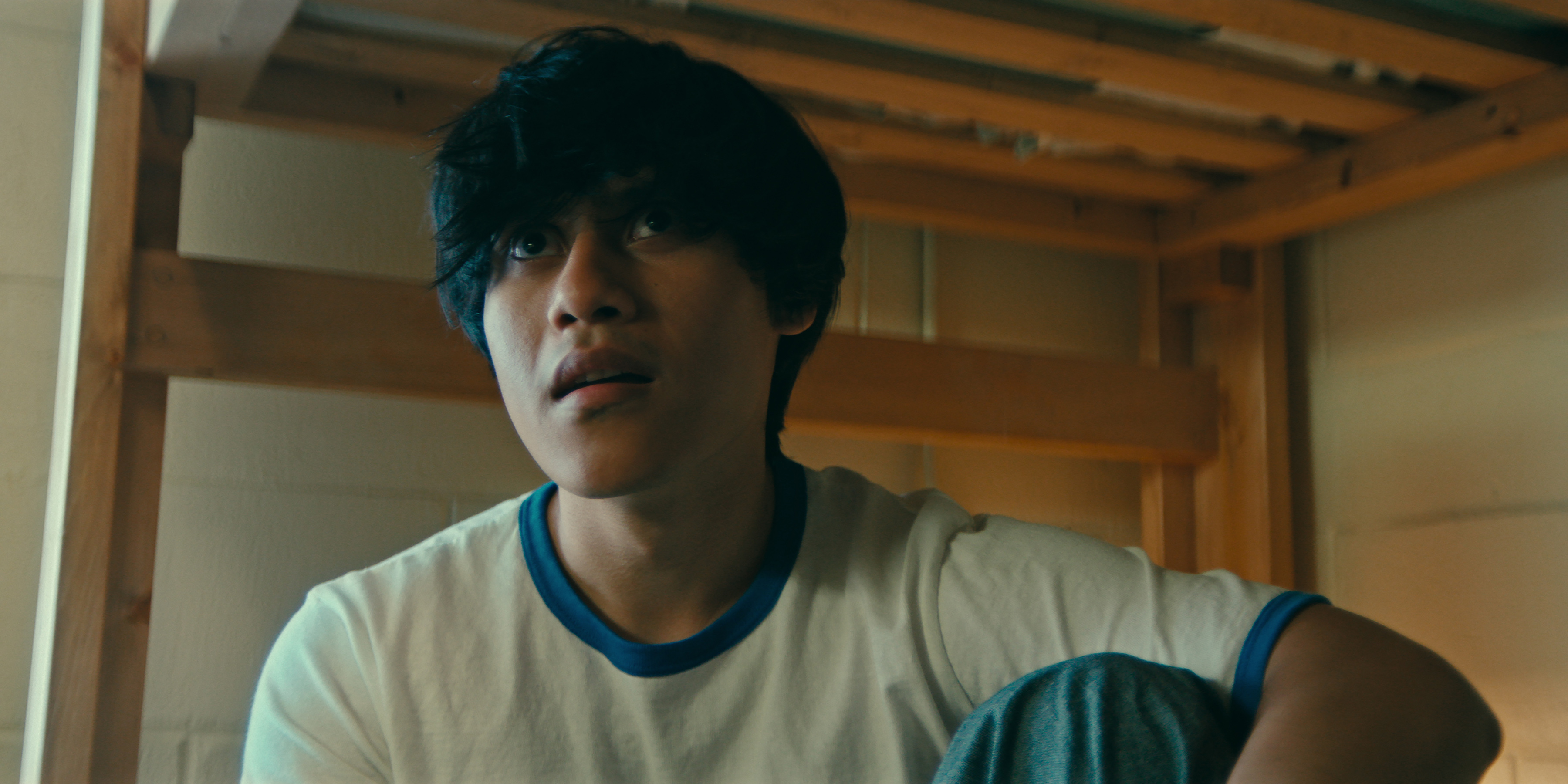 WAYWARD. Milton Torres Lara as Daniel in episode 102 of Wayward. Cr. Courtesy of NetflixÂ© 2025