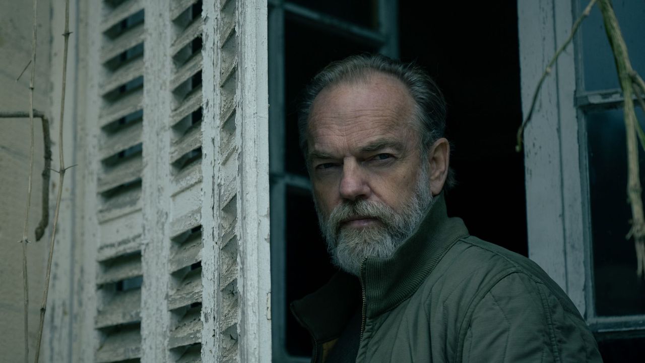Hugo Weaving in Slow Horses