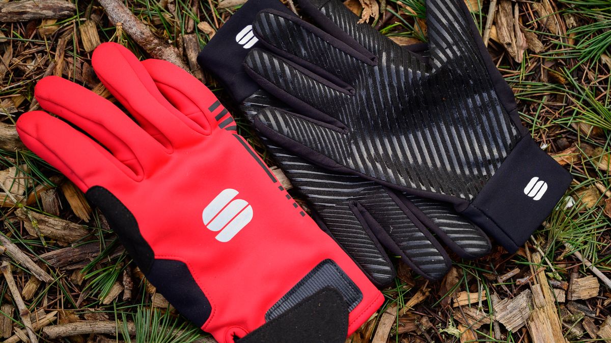 Sportful winter cycling gloves option
