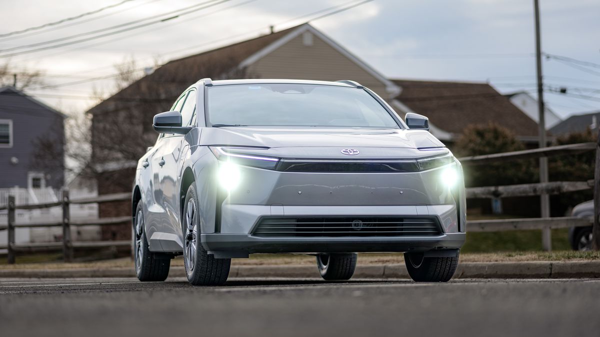 2026 Toyota bZ review.