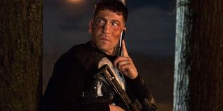 Jon Bernthal as Frank Castle/Punisher in The Punisher.