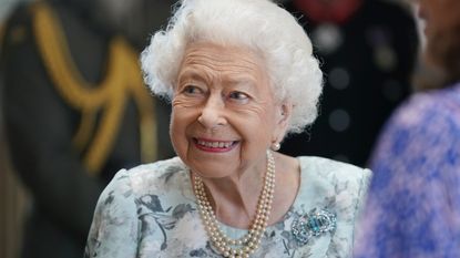 the Queen's aquamarine brooch has a special sentimentality behind it