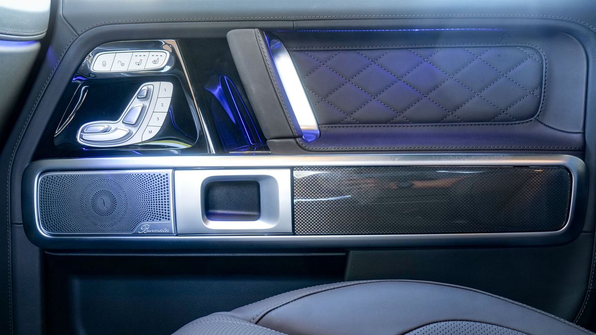 2025 Mercedes-Benz G 580 test drive.