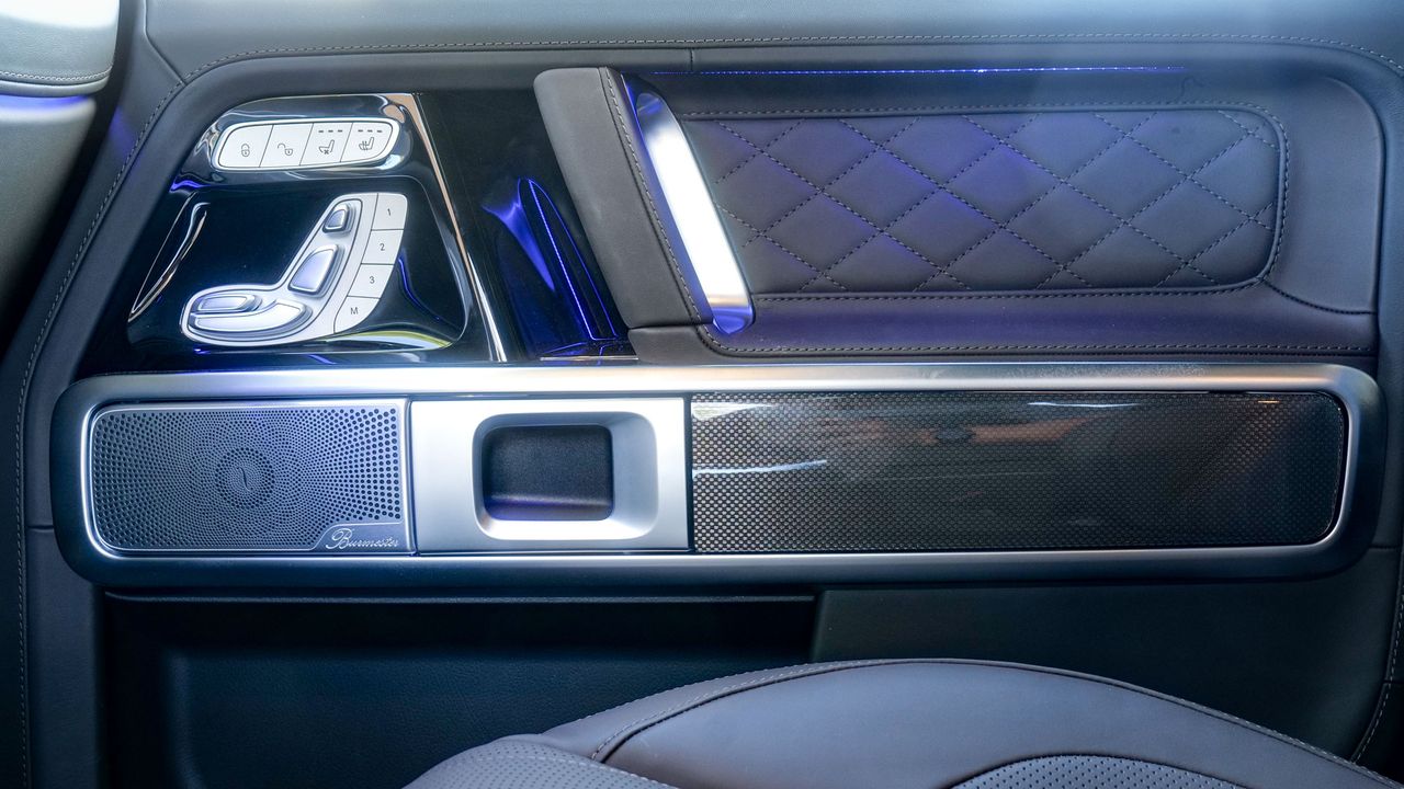 2025 Mercedes-Benz G 580 test drive.