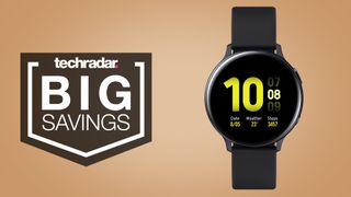 Big savings on Samsung Galaxy Watch Active 2