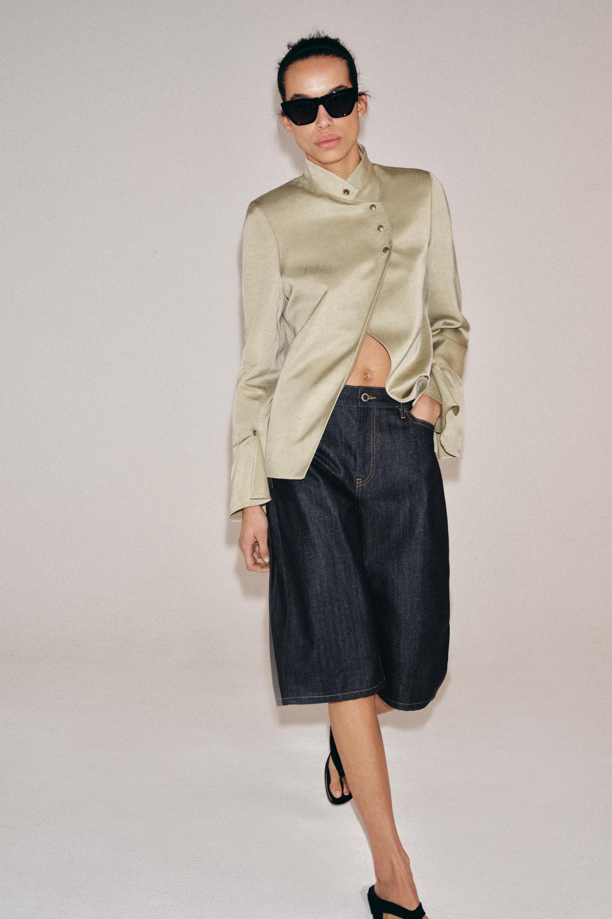 Zw Collection Denim Shorts