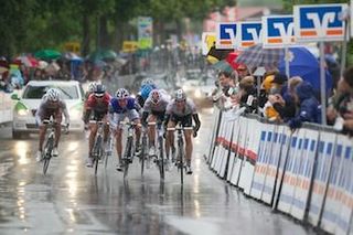 Stage 3 - Albasini beats Thomas in Aichach 