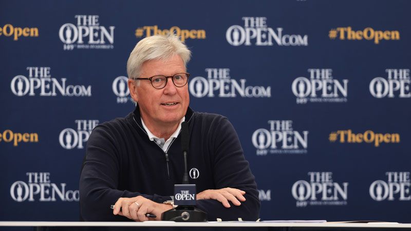 R&amp;A Chief Executive Settles The Great &#039;Open&#039; Debate