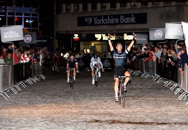 Dean Downing takes an emphatic victory.