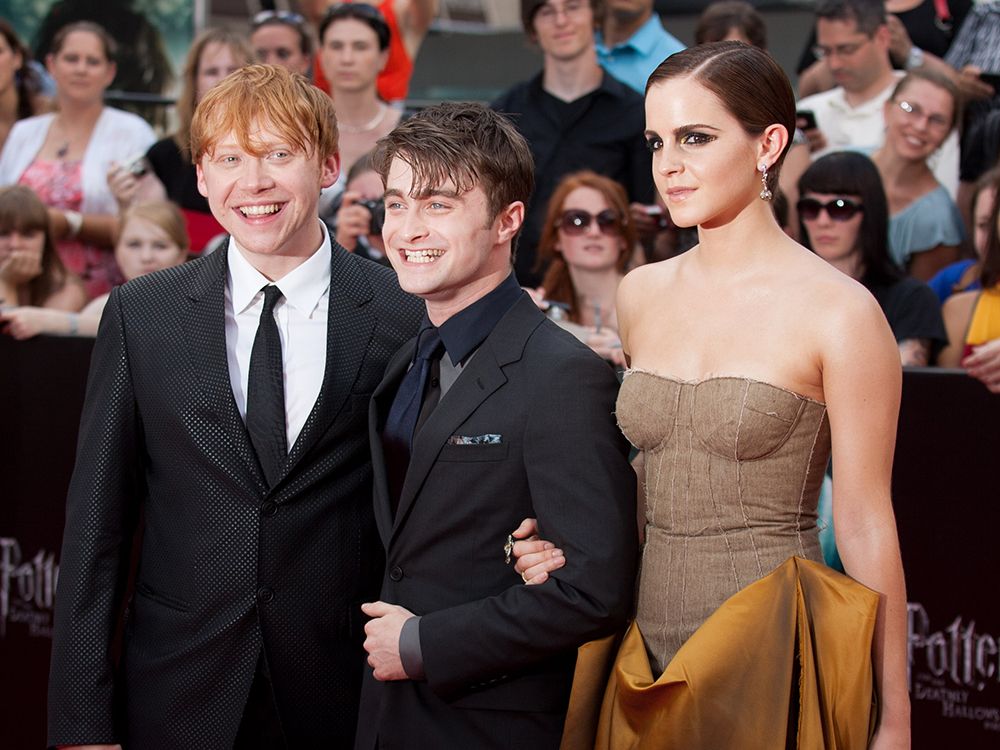 harry potter cast