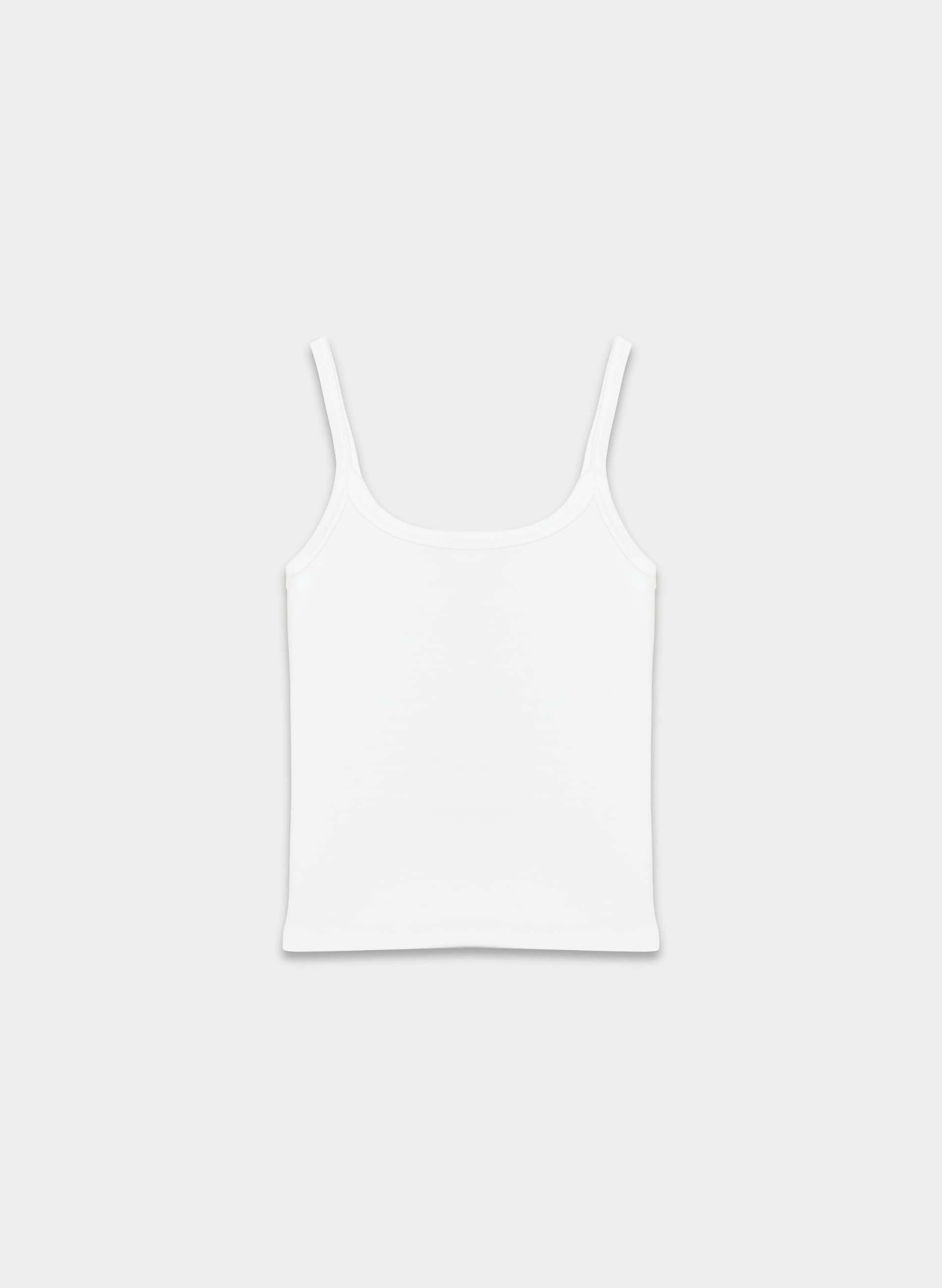 Aritzia, Homestretch Rib Scoopneck Cami Tank