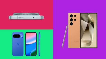 Our three favourite camera phones. 