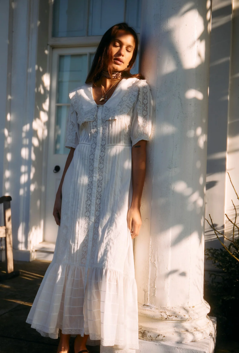 An image of a Rixo summer dress.