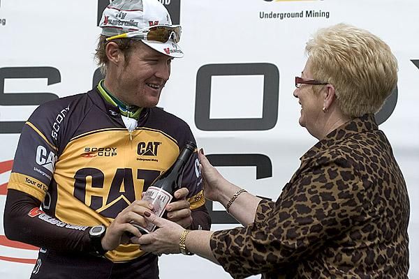 Bernard Sulzberger (Fly V Australia) is the CAT Underground Mining Tour leader after stage one.