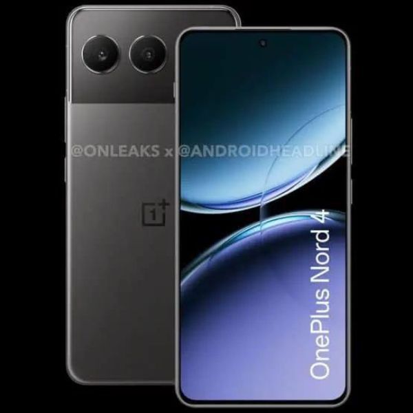 OnePlus Nord 4 render